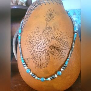 Beautiful Handmade Necklace and Earrings Set